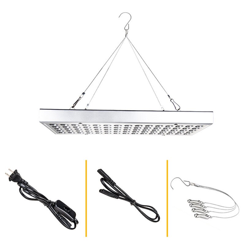 LED Panel Plant Growth Lamp 25W Full Light Plant Growth Lamp Full Light Plus Sun Light Led Dimmer With