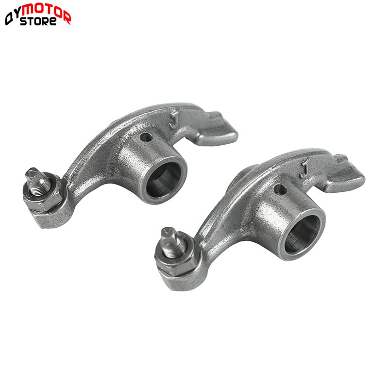 Motorcycle Valve Rocker Rocker axle For 125cc 140cc 150cc lifan Horizontal Engines Dirt Pit Bike Monkey Atv Quad Go Kart Parts