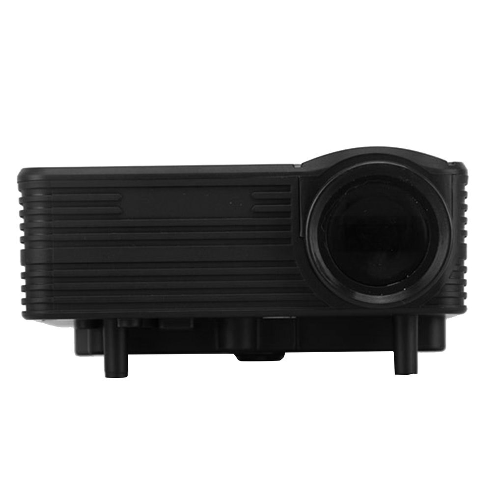H80 Projector Portable Mini 640X480 Pixels Full Hd Brighter And Clear Led Projector Video Home Cinema Theater