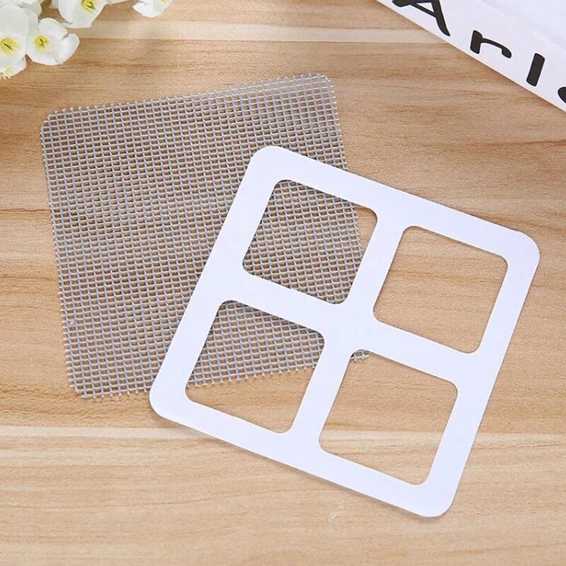 Fix Net Window Home Adhesive Window Net Mesh Anti Mosquito Fly Bug Insect Repair Screen Stickers Mesh Window Screen Wall Patch