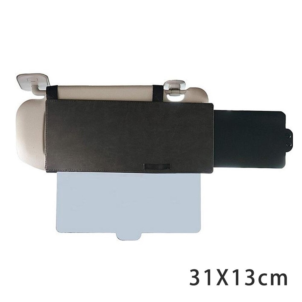 Universal Sun Visor Extender Window Adjustable Anti-Glare Block Extension