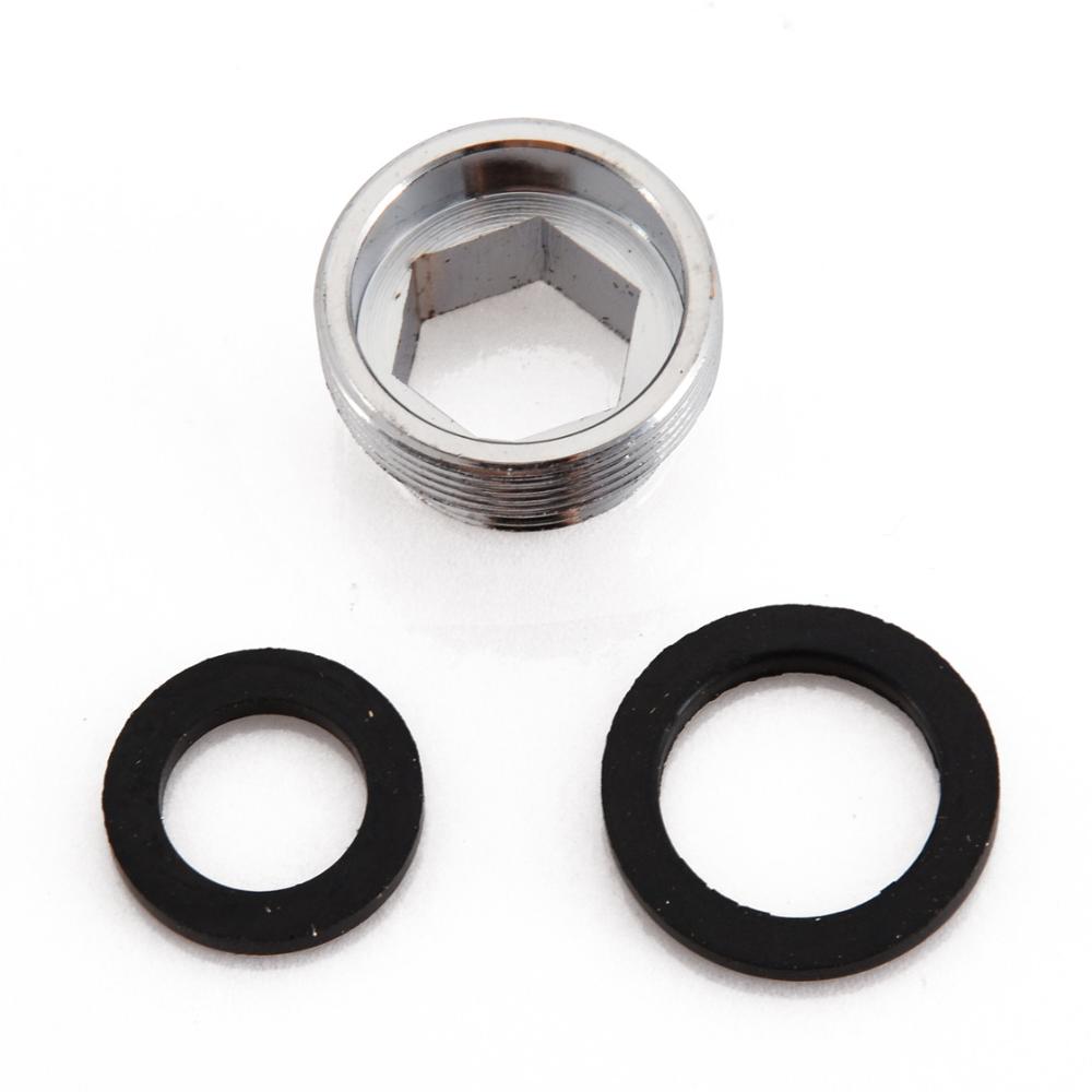 Metal Outside Thread Adaptor Kitchen Faucet Tap Aerator Connector Water Purifier Faucet Adapter for Water Saving 7 styles: 18mm