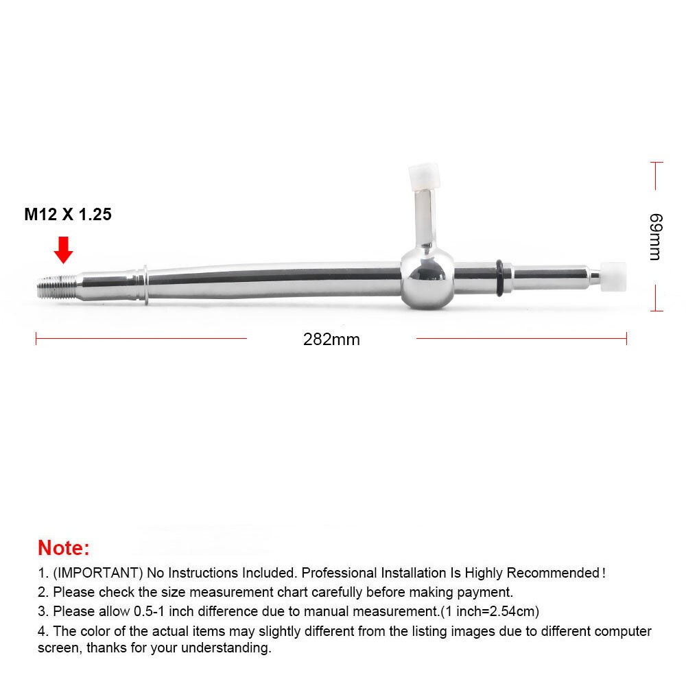 Lodenqc Racing Quick Short Throw Shifter For Mini Cooper 5speed/S 6speed 2002-2003 Red Chrome Short Shifter Manual