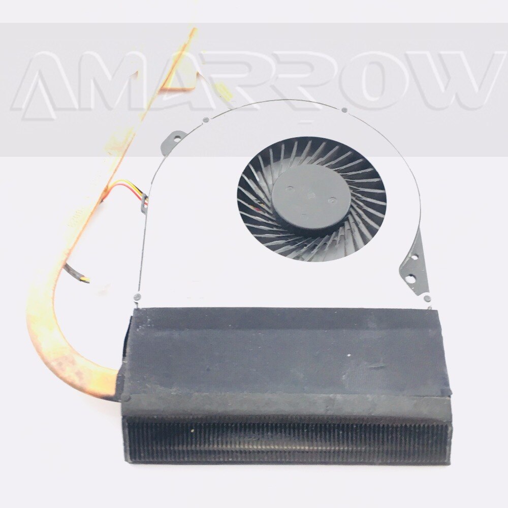 Original For asus laptop heatsink cooling fan cpu cooler k55D k55DR K55DE k55 CPU heatsink 13N0M9A0101