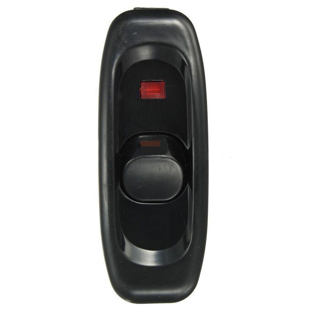 10A Living Room Inline Table Lamp Accessories Electronic On-Off Plastic Bedroom Home Multifunction Light Switch