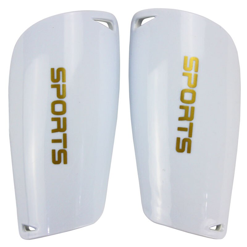 Soccer Shin Guards Football Shin Pads Socks for Sports Shin Protector Leg Support For Kids Adult: white / M