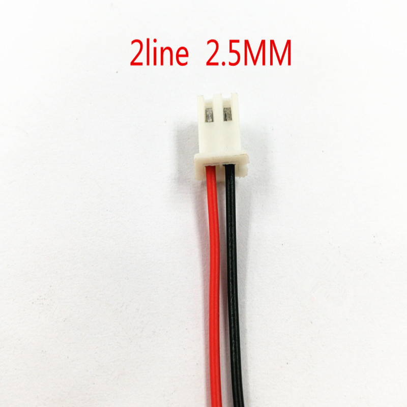 3.7V 200mAh 502020 Lithium Polymeer Li-Po li ion Oplaadbare Batterij Voor Mp3 MP4: plug 2.5mm