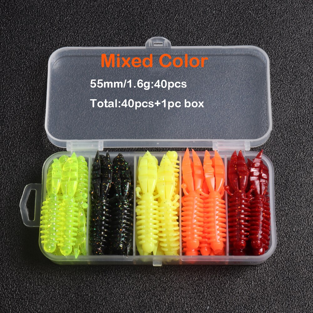 1Box Mixed Weight Jig Head Hook Set Exposed Lead Jig Hooks Crank Jig Head Hook for Carp Fishing Lure Soft Worm: SET17