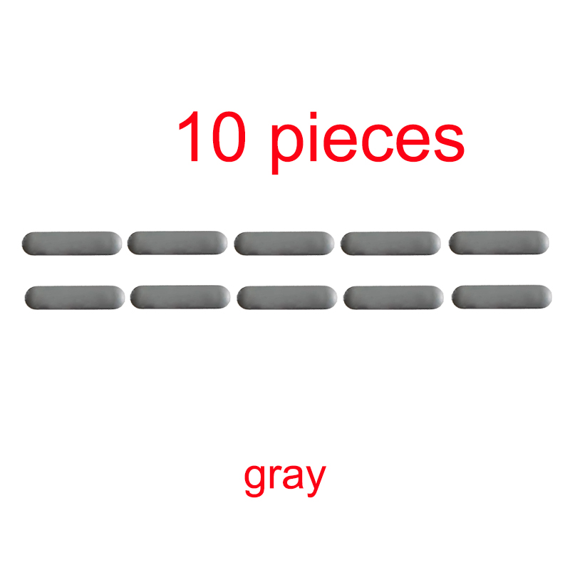 Laptop rubber feet for ThinkBook 15 G2 ITL ARE 6 15/E5-ITL bottom case pads lower cover Rubber pad foot: WHITE