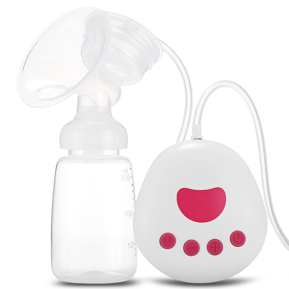 Real Bubee Automatic Baby Feeding DoubleUSB Electric Breast Pump Milk Pumps Infant Breastfeeding with Milk Bottle Cold Heat Pad