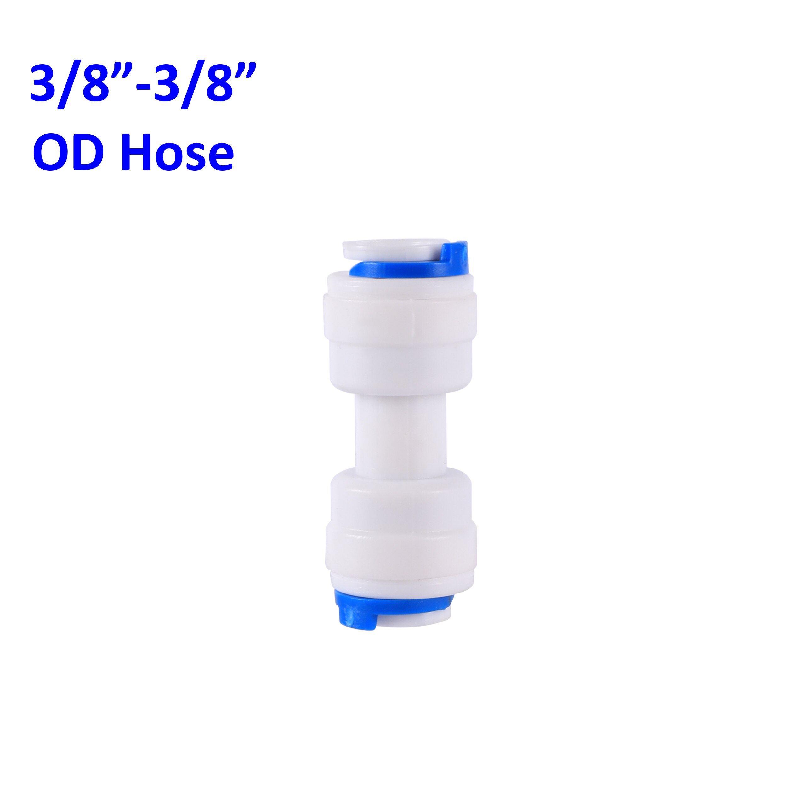 1/4" OD 3/8" Pipe Sliding Lock Quick Couplers Reverse Osmosis Garden Water Connection Accessories Garden Supplies Y-Joint Adapte: 2978