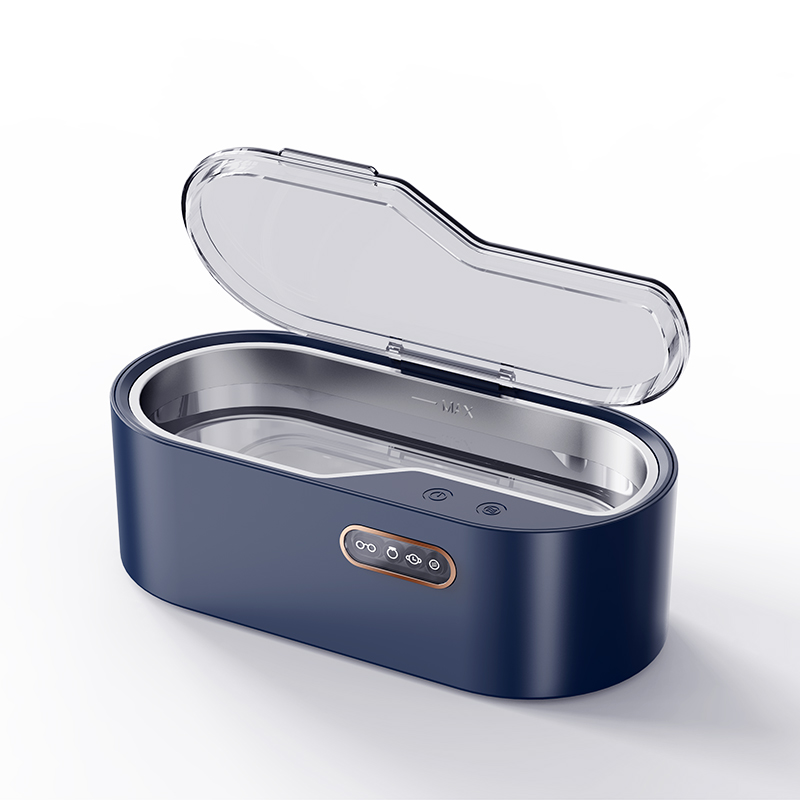 Ultrasonic Cleaning Machine 45000Hz High Frequency Vibration Wash Cleaner Washing Jewelry Glasses Watch Wash 450ML Capacity