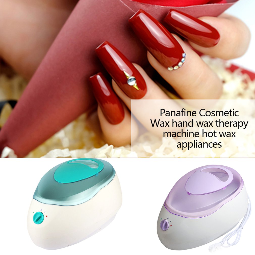 Cosmetic Wax Hand Wax Therapeutic Machine Thermal Wax Apparatus Depilatory Paraffin Salon Beauty Care Hair Removal Tool