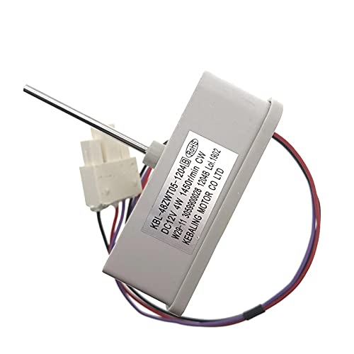 KBL-48ZWT05-1204 B Refrigerator Ventilation Fan Motor KBL-48ZWT05-1204B DC12V 4W 1450RPM