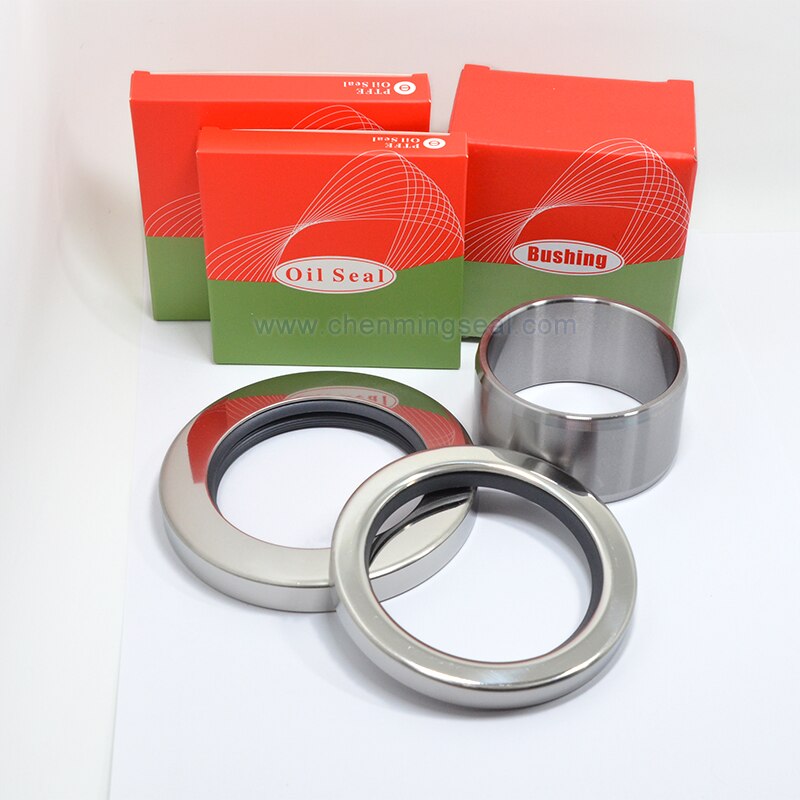 Ceiimin Brand GHH Rand CE55RW Repair Kit for Screw Air Compressor Spare Parts 2pcs PTFE Oil Seal & 1pc Shaft Sleeve 3pcs a kit