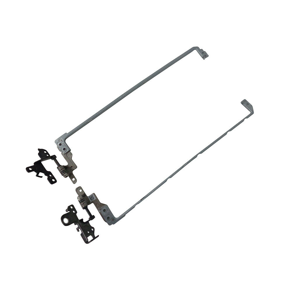 Nowa tylna pokrywa LCD/pokrywa przednia/zawiasy/podparcie dłoni/dolna obudowa do HP 15-DA 15-DB 15-DX 250 G7 tpn-c135 górna pokrywa srebrny L20434-001: LCD Hinges