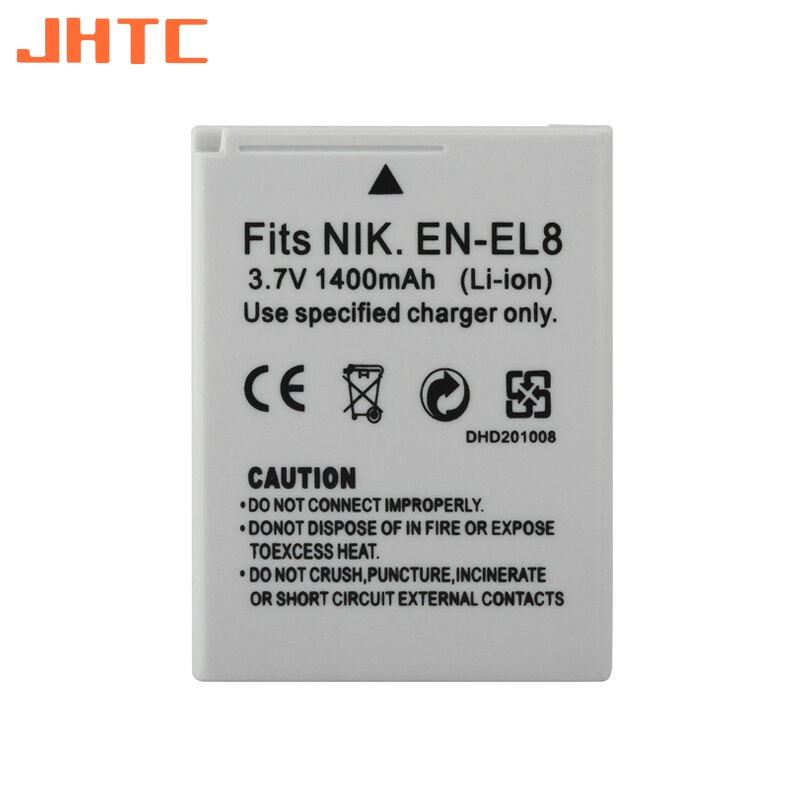 EN-EL8 EN EL8 ENEL8 Camera Battery 1400mAh For NIKON CoolPix P1 P2 S1 S2 S3 S5 S50 S51 S52 PM087 Batteries