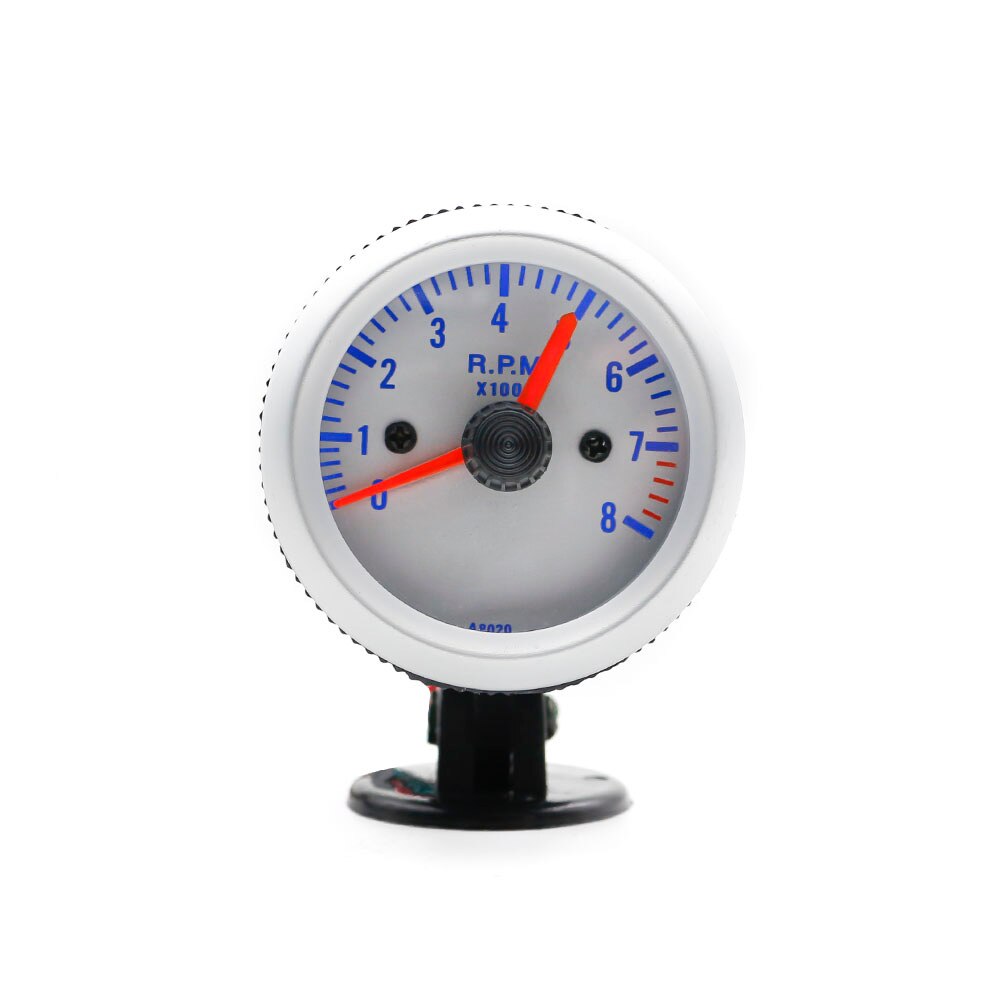2INCH 52mm auto boost gauge vacuum water temp gauge oil temp gauge oil press gauge volts meter tachometer RPM