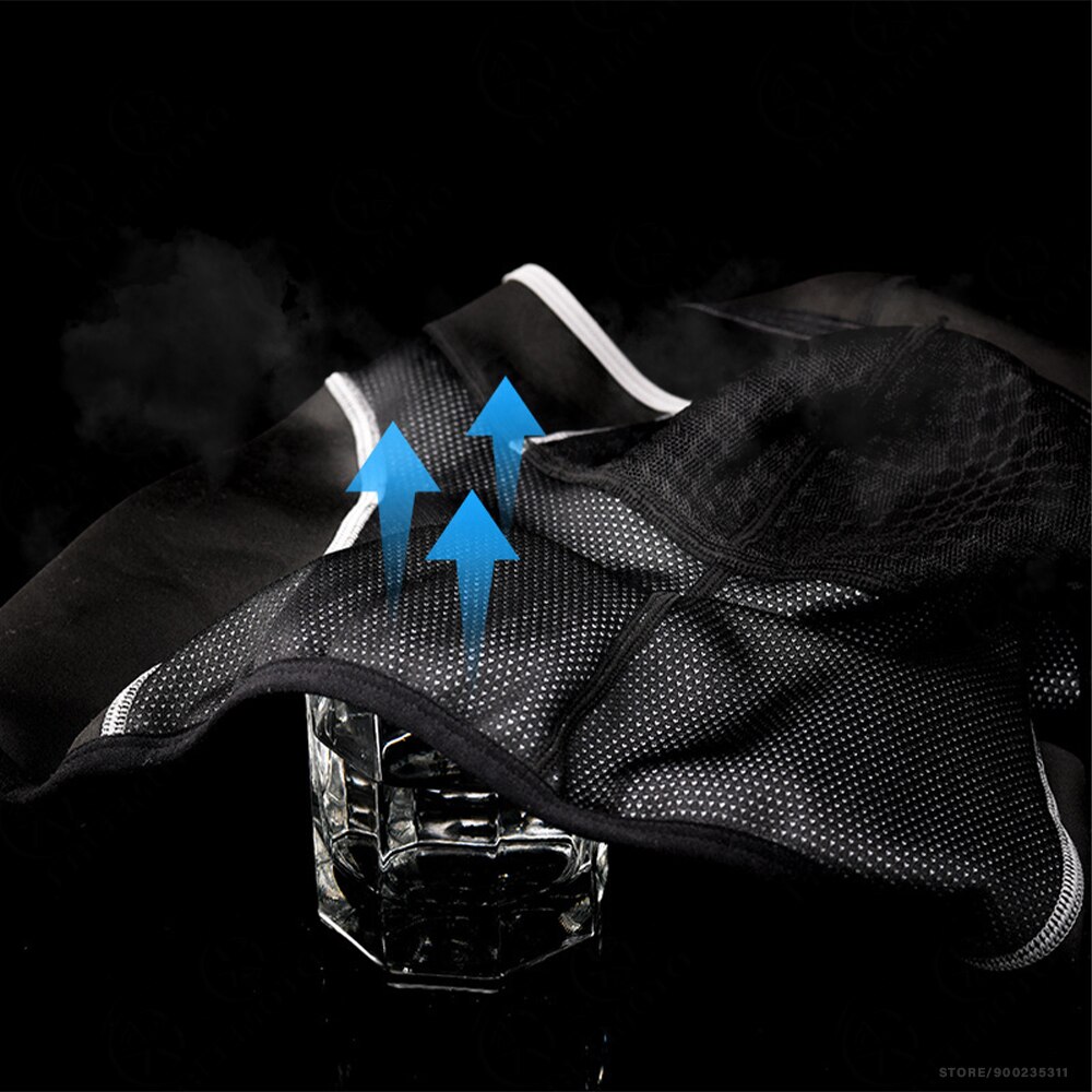 Mask Winter Cycling Black Thermal Keep Warm Fleece Windproof Cycling Face Mask Balaclava Ski Mask Fishing Skiing Hat Headwear