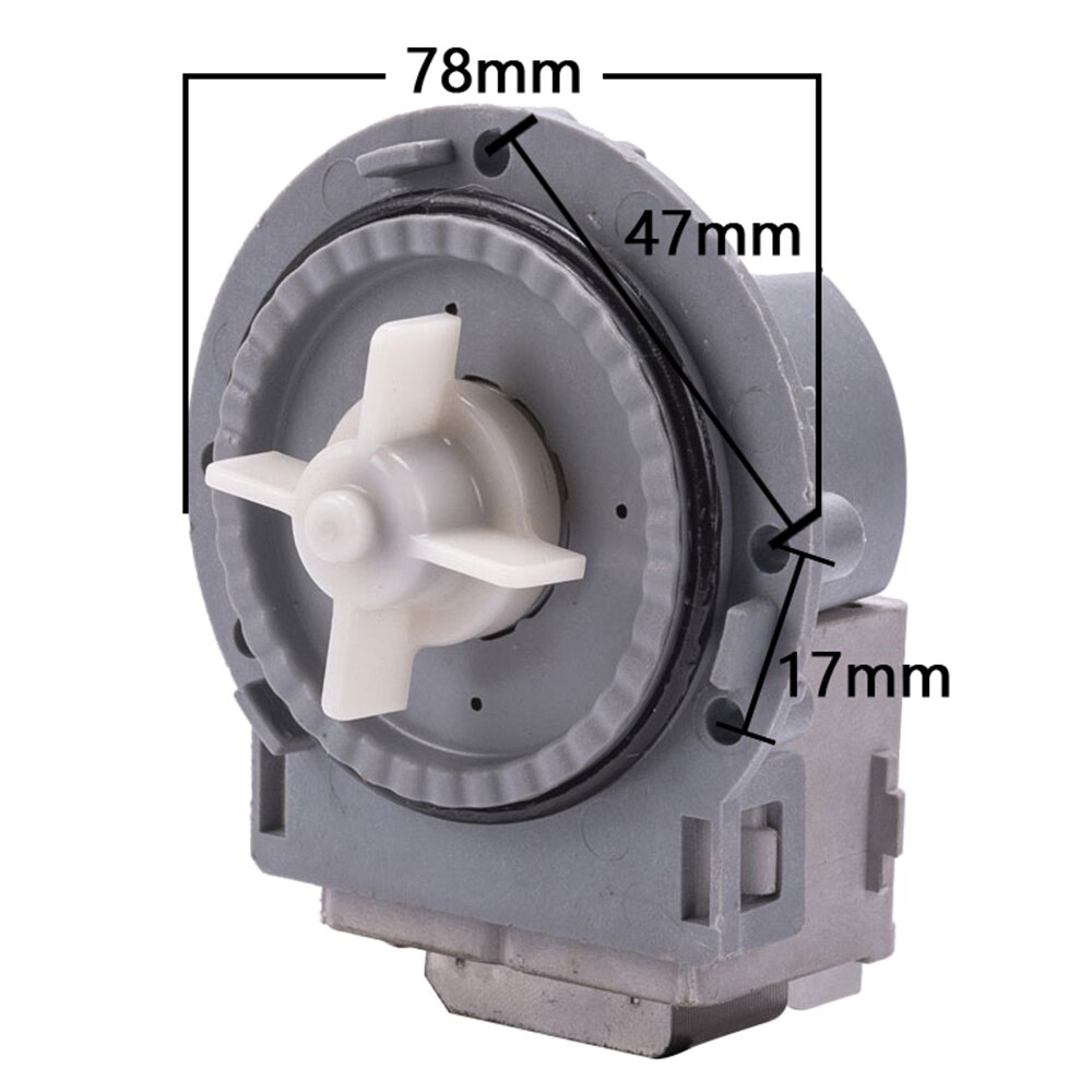 original 220V washing machine drain pump motor P20-1 general electric washer spare parts drain pump kit for household PSB14