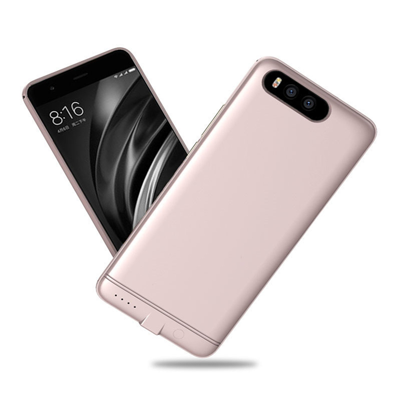 For xiaomi mi5 5s 5c 5x Battery Case External Backup Charger Cover Pack Power Case For xiaomi mi5 5s 5c 5x 6000 Mah