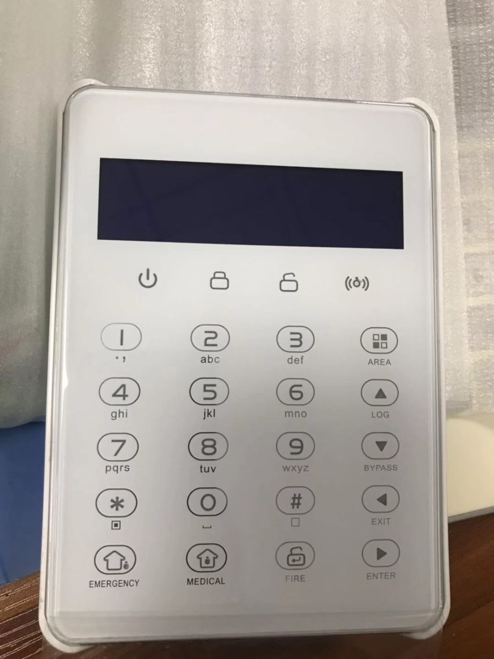 FC-7688 Plus Verdrahtete berühren Tastatur Für FC-7688 TCP IP GSM GPRS Alarm System PSTN Alarm System