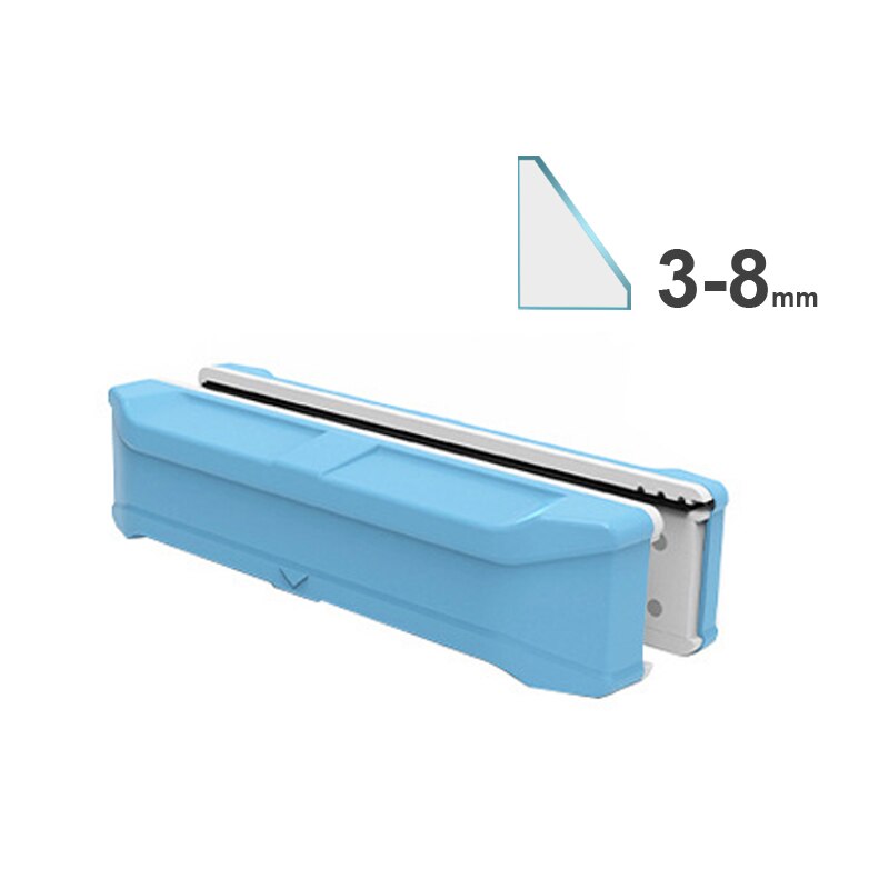 4 sizes Magnetic Window Cleaning Brush Portable Window Cleaner Wipe Glass Wiper for Double Side Household Glass Cleaning Tools: 3-8MM