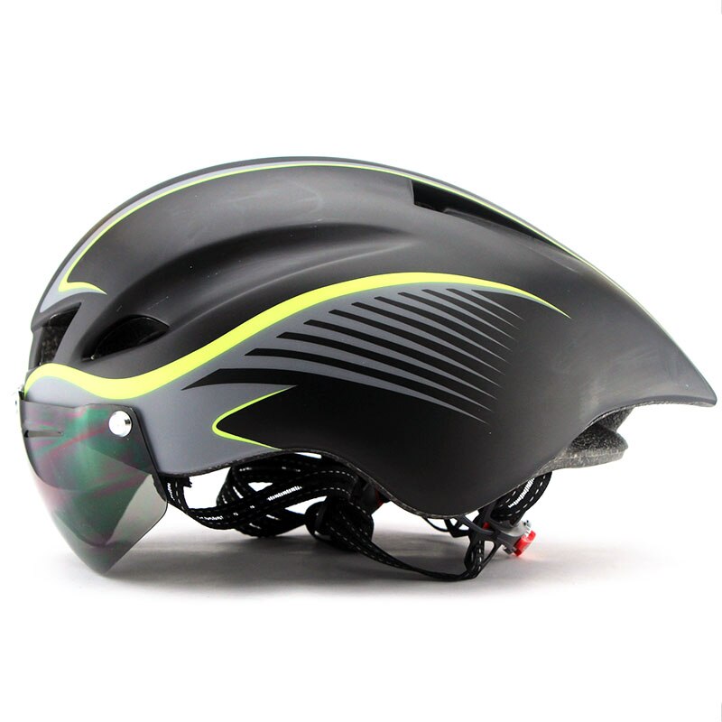Cascos de ciclismo para hombre y mujer, casco de bicicleta EPS ultraligero para bicicleta de montaña y carretera, equipo de seguridad para ciclismo, M/L: 6
