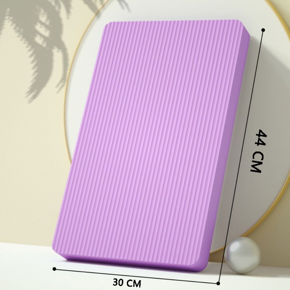 Sports NBR NBR Balance Pad Purple Black High Density Yoga Mat Support Balance Pad