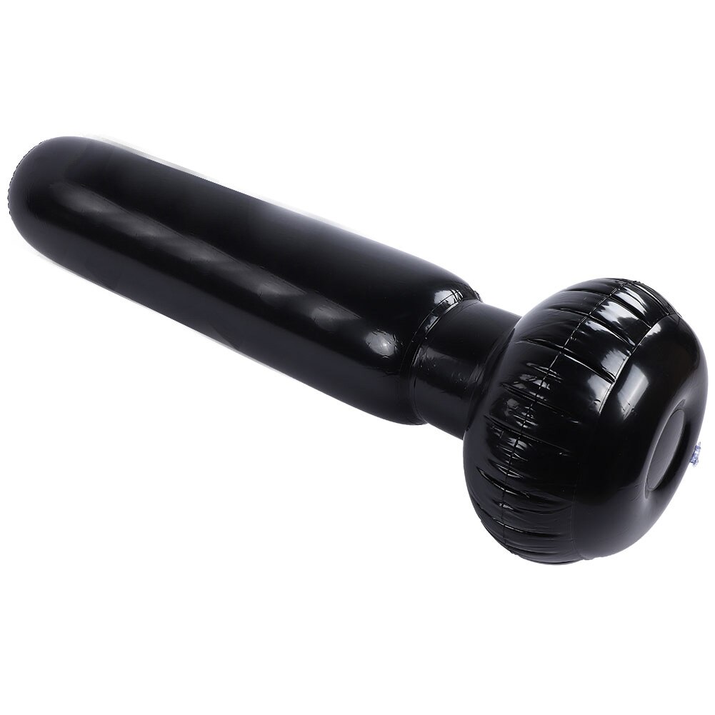 Sammenleggbar pvc oppblåsbar boksesekk trening Fitness tumbler bag trykkavlastningstilbehør til innendørs og utendørs