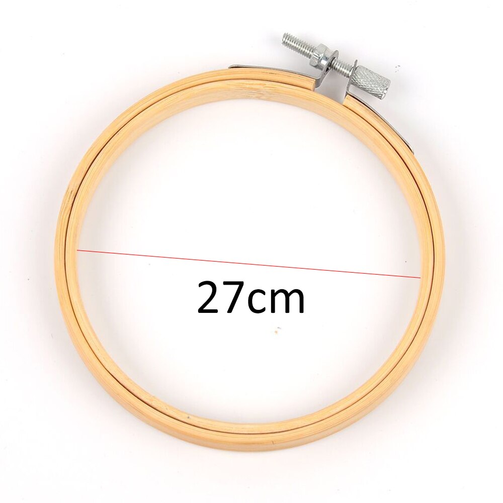 Circle Embroidery Kits, Embroidery Set, Needlework Embroidery, Cross Stitch Kits, Embroidery for Beginner, DIY Art Sewing Craft: 27CM Ring Frame