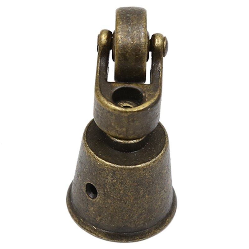 Ruote per mobili in bronzo antico Vintage ▾ europeo puleggia muta in lega di zinco puleggia universale accessori per ruote per sedie a rotelle