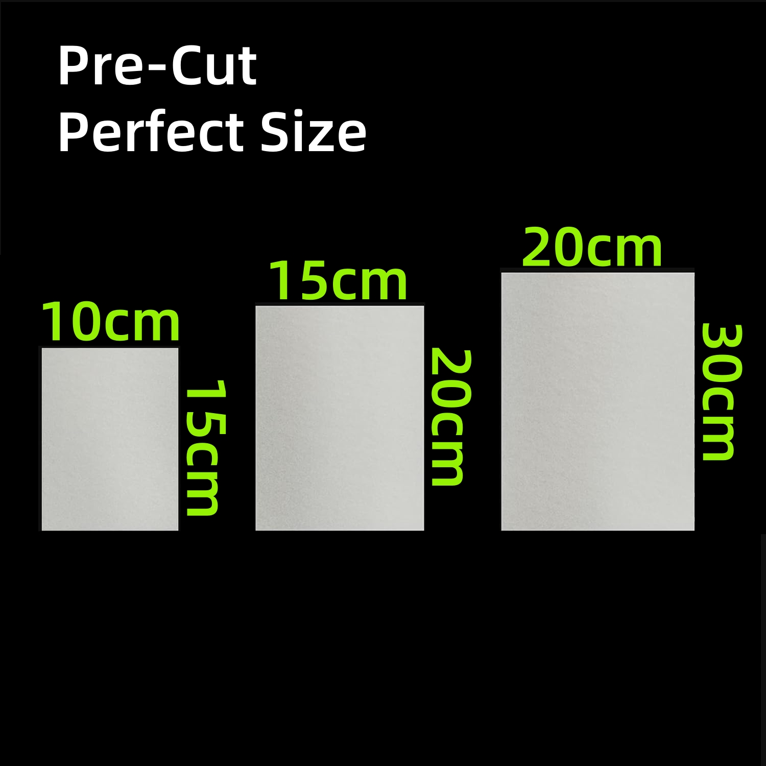 50/100 Sheets Rosin Press Paper Heating Press Pre-Cut Scrapers Friendly Parchment Paper Slick Silicone Coating on 2-Sides (52g)