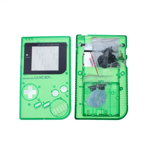 5 Set Full Housing Shell for Game Classic Boy GB DMG Console Full Parts Replacement Housing Shell Cases For GB: I