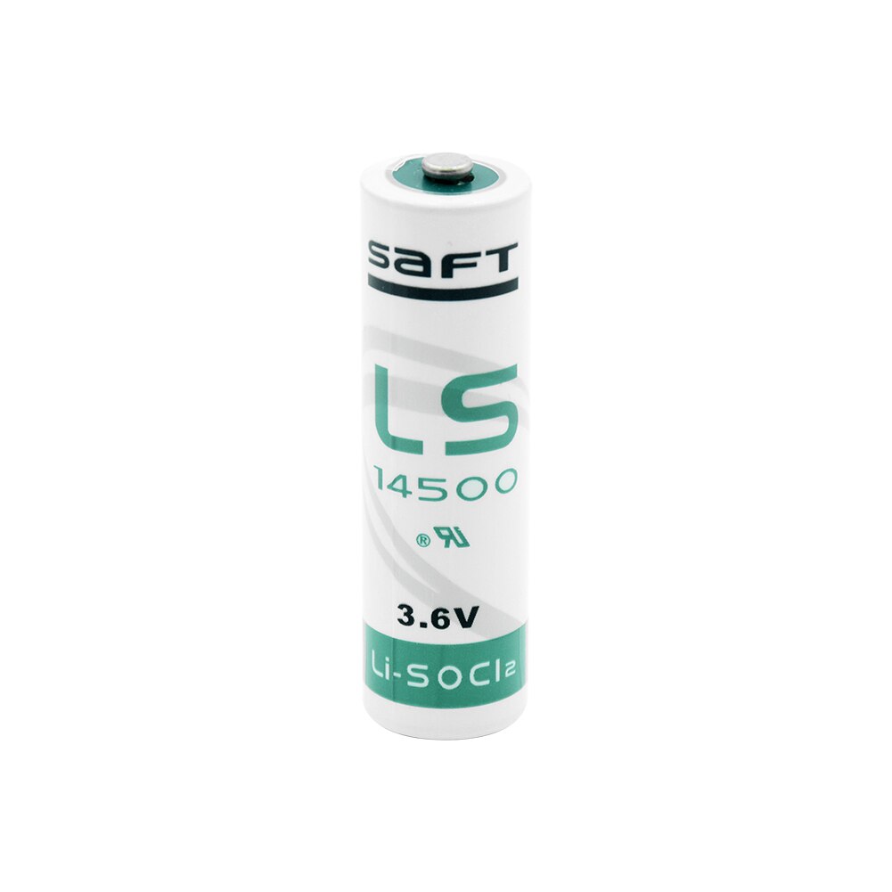 3,6 V 2000mAh 14500 Li-SOCl2 Tamaño AA ER14505 batería para ordenadores Mac PLC de medición de Gas de medidor de agua, ETC. OBU casa Monitor