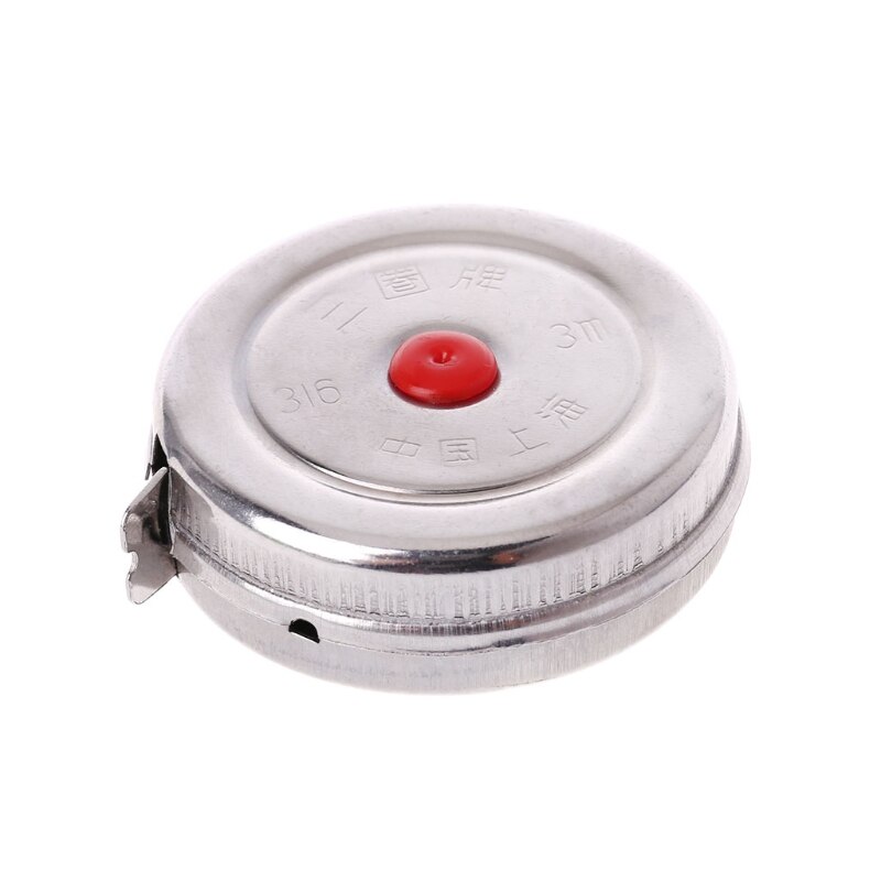 1m 3m 5m Stainless Steel Tape Measure Home Factory Office Woodworking Mini Tool