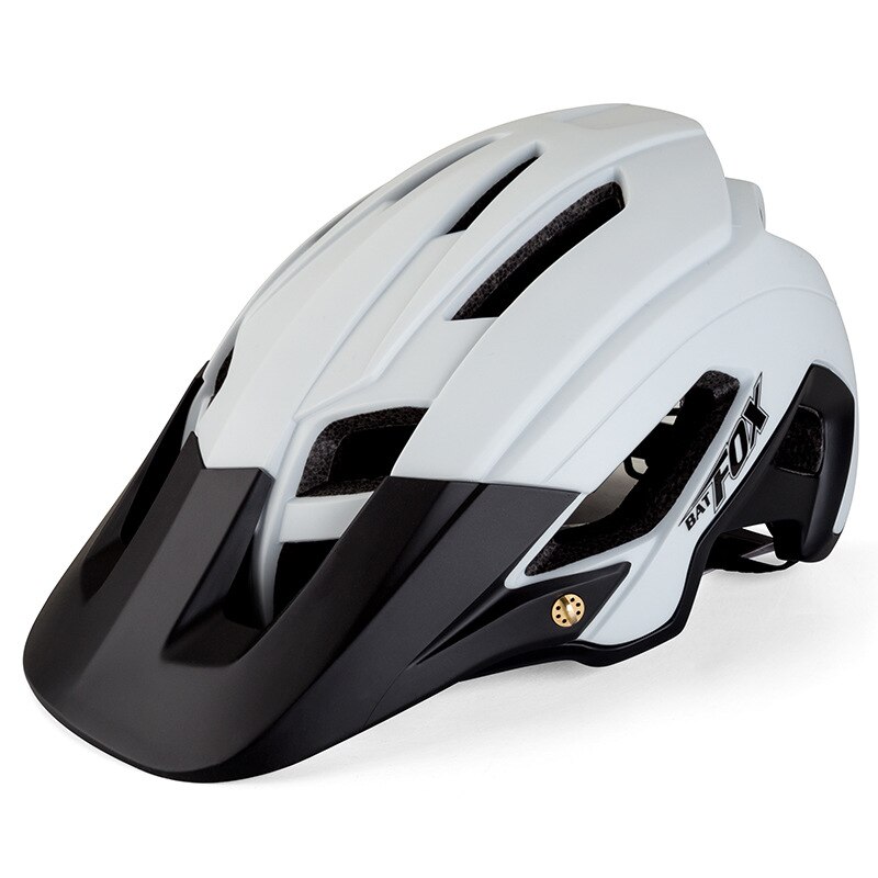 Cairbull-Casco de seguridad de conducción para Bicicleta de montaña, de camuflaje, para carretera, a elegir: Gris oscuro