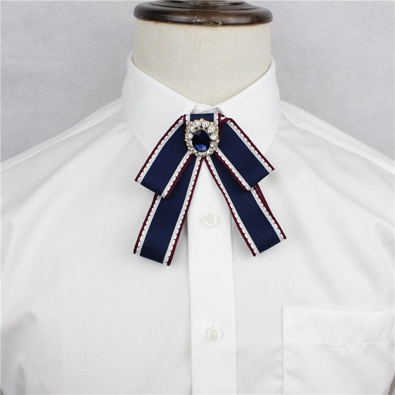 Pajarita hecha a mano, cinta de traje de negocios diario para hombres y mujeres de , accesorios de , pajarita de camisa de cuello blanco al por mayor