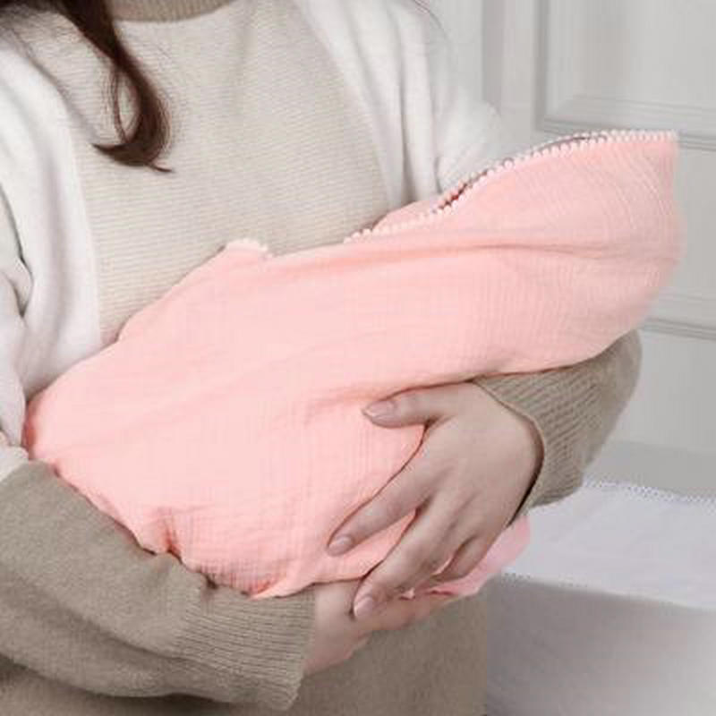 Baby Blanket Newborn photography Children's Cotton Muslin Wrap Sleeping Items Receiving Blankets Baby Stuff for Newborns