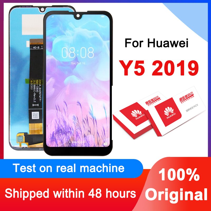 Original 5.71 &#39;&#39;Anzeige Ersatz Für Huawei Y5 LCD Anzeige Touchscreen Digitizer Montage Für AMN-LX9 LX1 LX2 LX3 modell