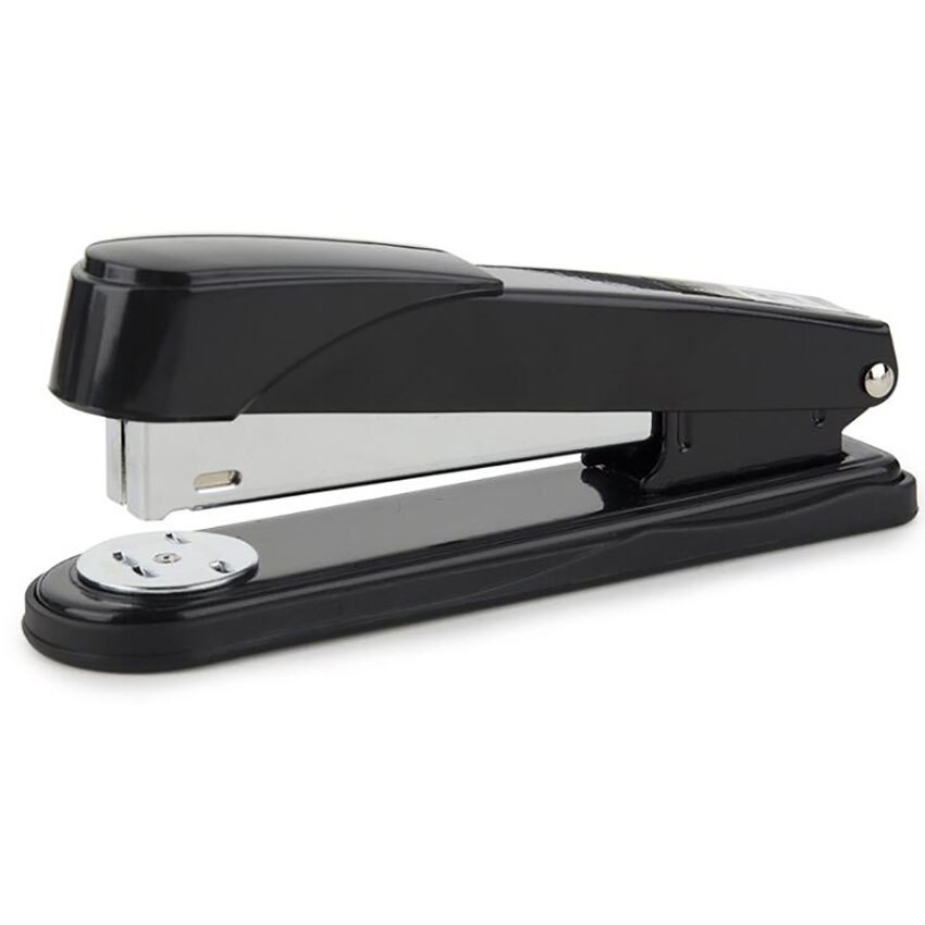 Binding 50 Pages Paper Heavy-Duty Stapler Thickened Staplers Binding Machine Student Paper Binding Stapler Office Stationery: black
