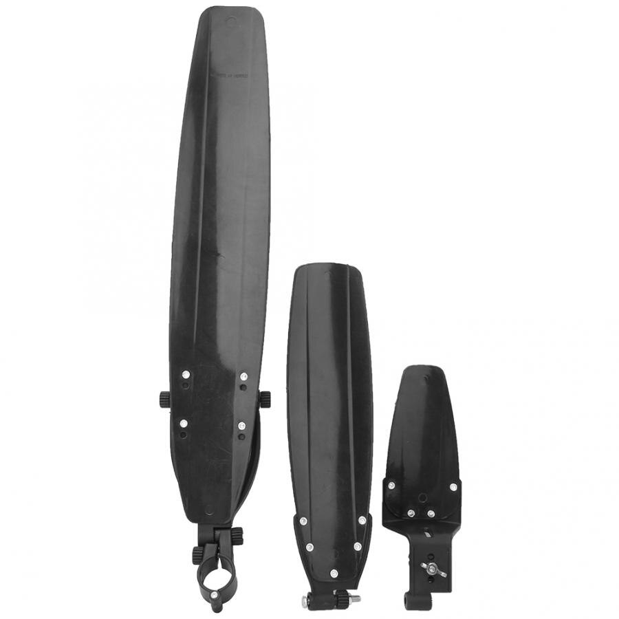 Bicycle Front Rear Fender Mudguard Bike Back Quick Release Cycling Fender Mudguard for Mountain Bicycle 20-26 Bicycle Parts