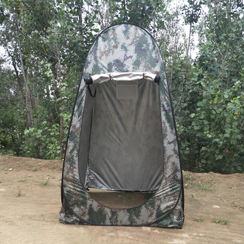 Automatic Pop-up Privacy Tent Lightweight Sturdy Portable Outdoor Shower Camp Toilet Camping And Beach Dressing Tent