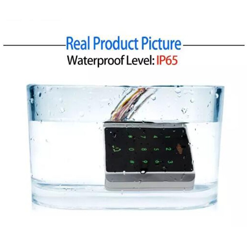 Access control door lock Digital electric lock 125KHZ 13.56MHz Keyboard RFID Lock Reader Gate Door opener Home/Garege/Office