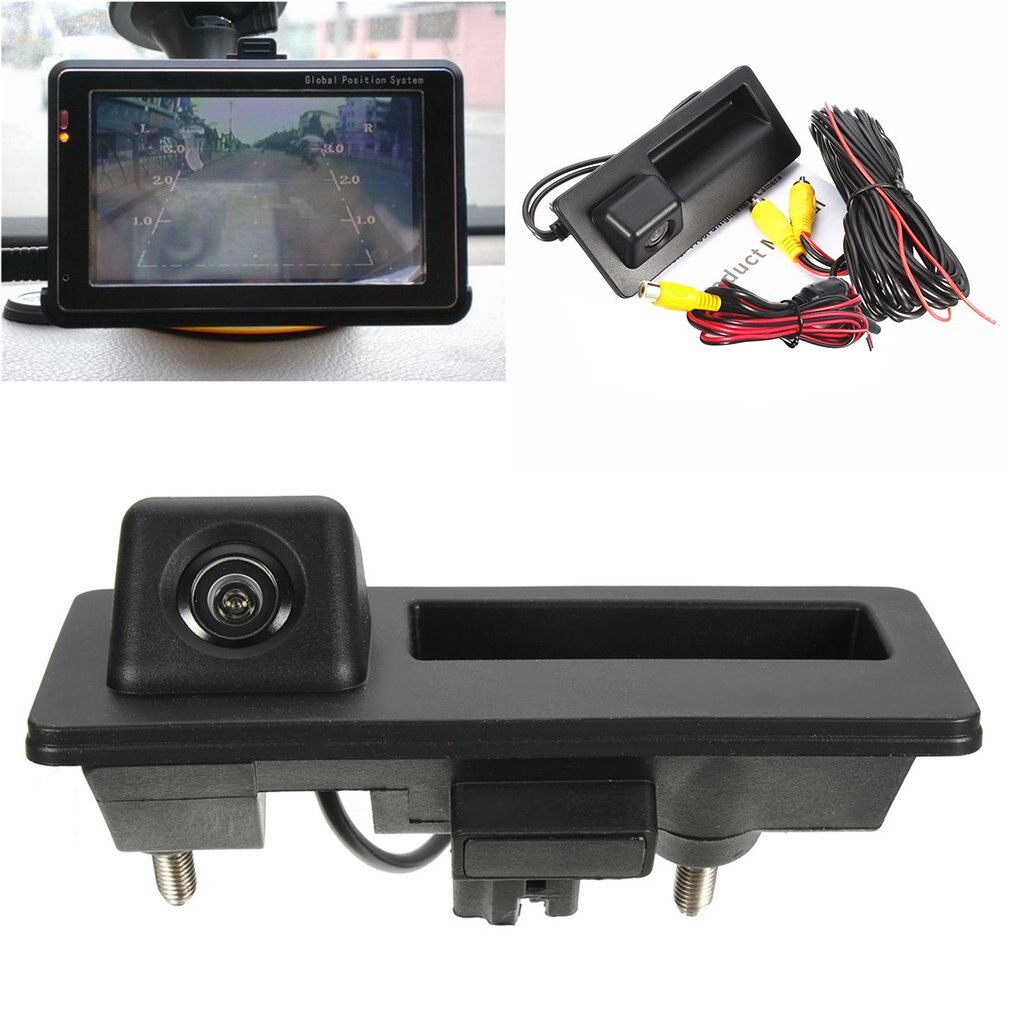 Portable Reversing Backup Camera Car Rear View Camera For VW For GOLF For JETTA For TIGUAN RCD510 RNS315 RNS310 RNS510