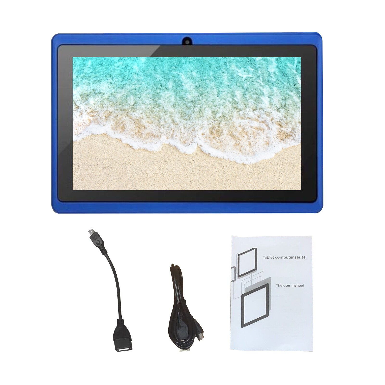 7 Inch Q8 Tablet Android Quad-core Processor 8G WiFi Version Dual Camera Entertainment Machine for Children Students Adults
