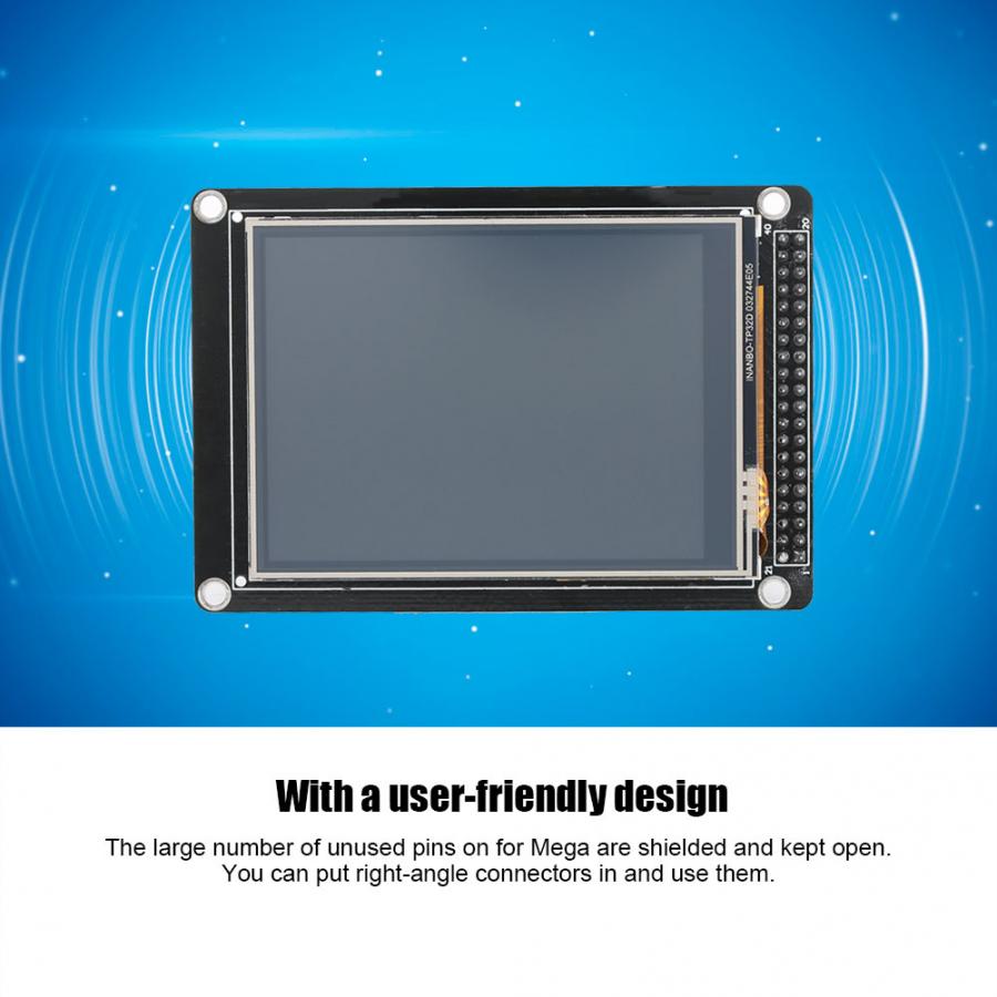 3.2 Inch 320*240 TFT LCD Touch Screen met TF Card Slot voor Arduino Mega 2560 R3 Touch Screen module