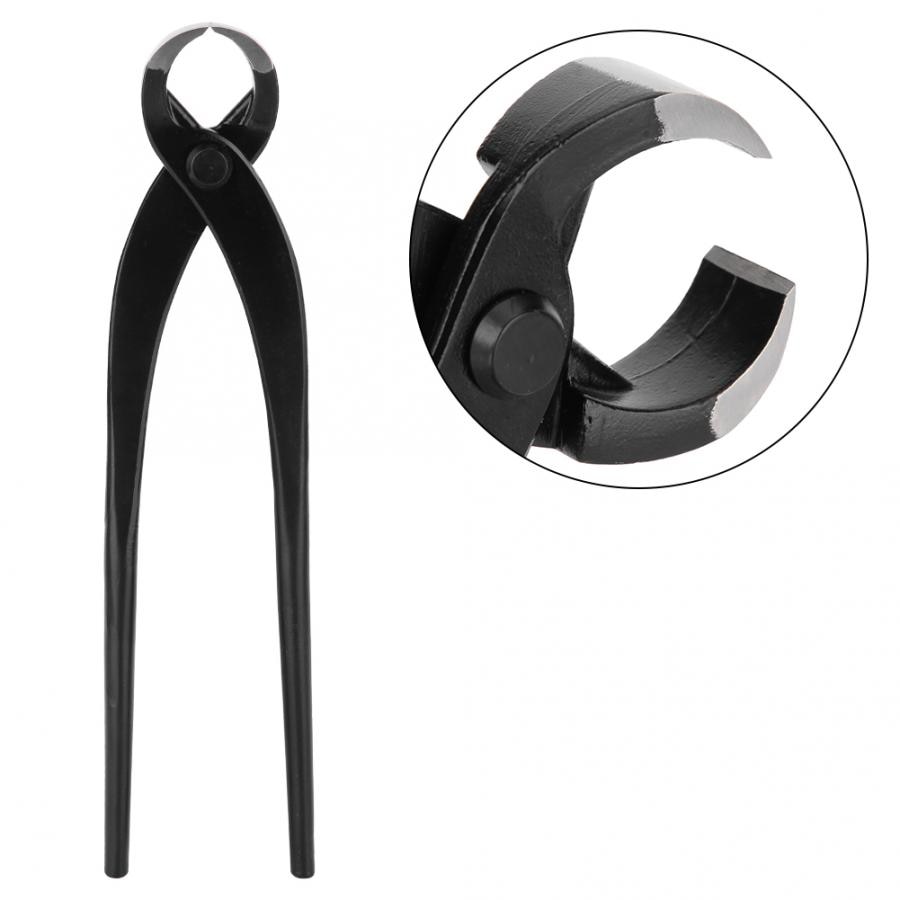 21cm Stainless Steel Bonsai Cutter Knob Cutter Mixed Function of Round Straight Edge Cutter Bonsai Garden ToolsTree Cutter: D