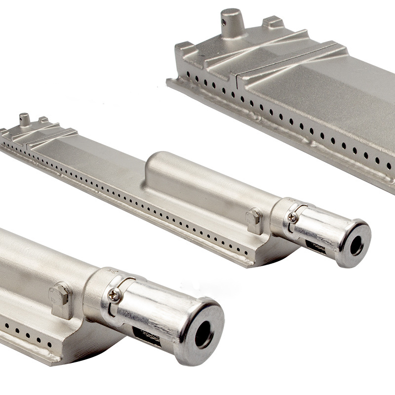 Cast Stainless Steel BBQ Grill Burners Replacement Parts, Gas Grills from Bull Cal Flame, Aussie Jenn Air Steele, 304