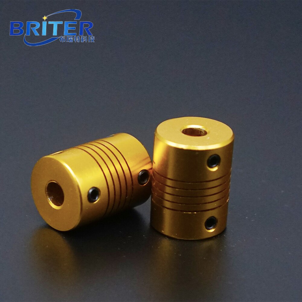 Koppeling Binnenboring Omron E6B2 Encoder Shaft Coupler Gat Omron Cnc Motor Briterencoder Absolute Encoder Megnetic